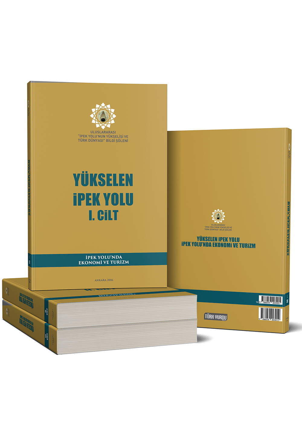 YÜKSELEN İPEK YOLU 1-2-3. Cilt