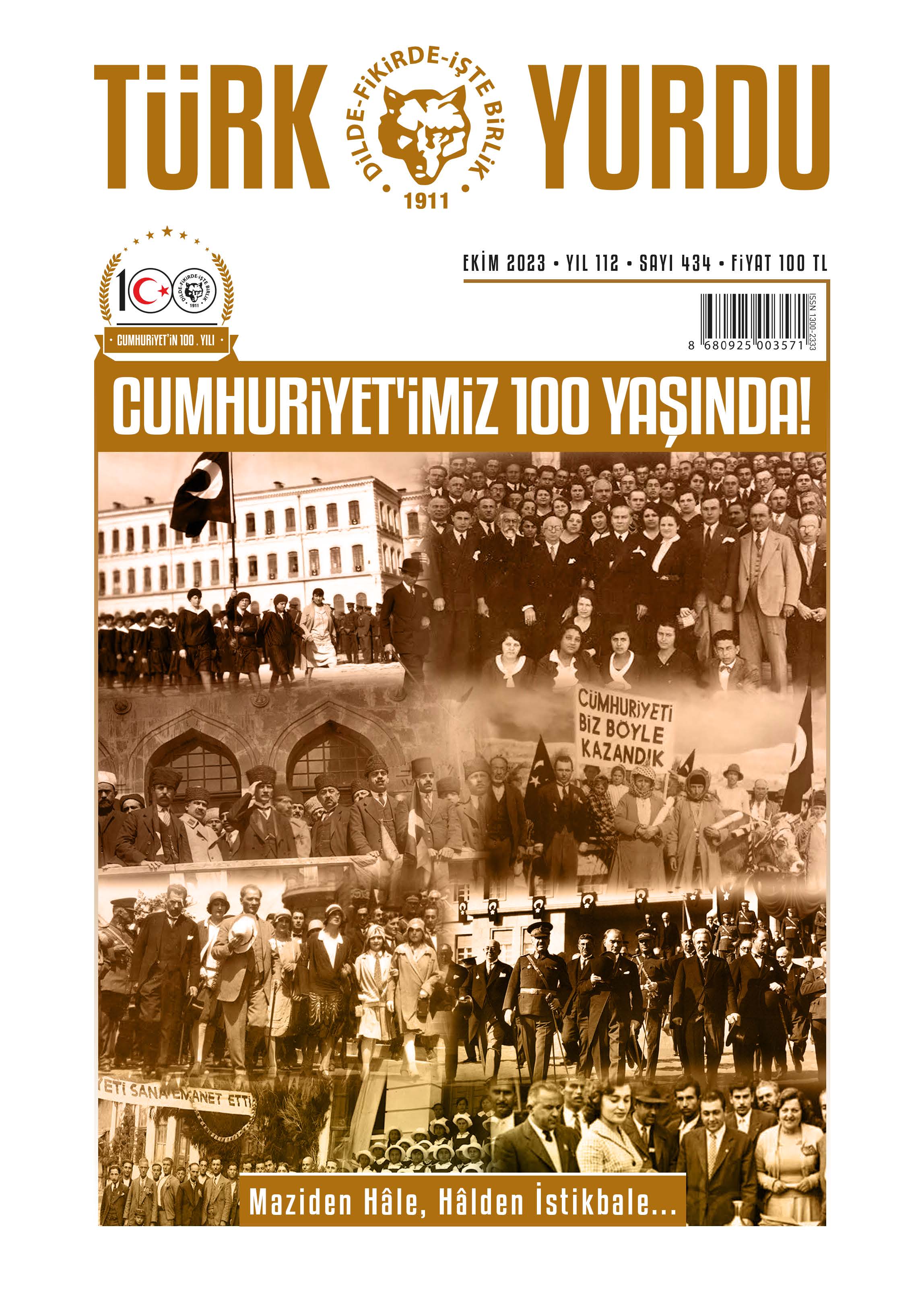 Türk Yurdu Ekim 2023