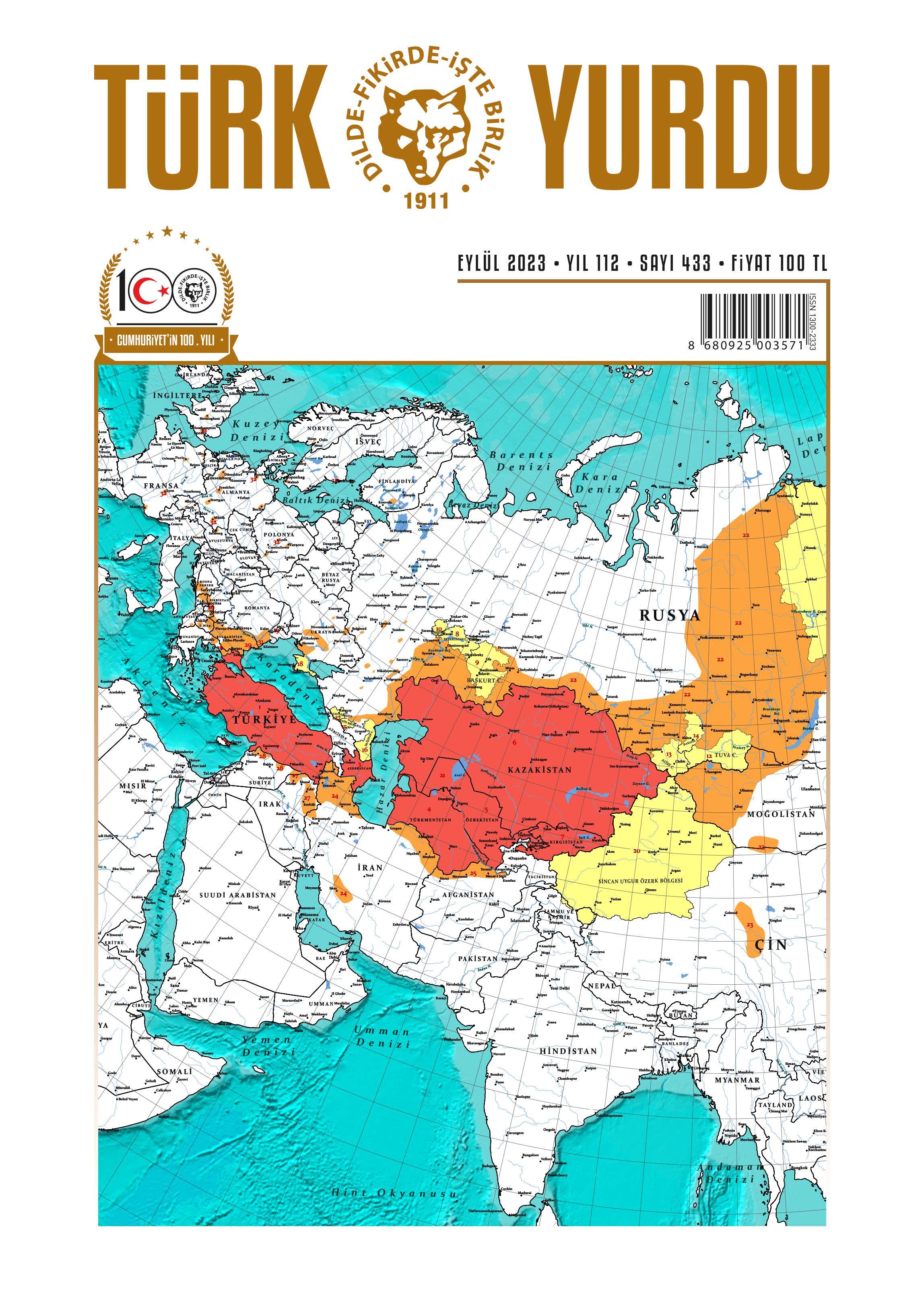 Türk Yurdu Eylül 2023