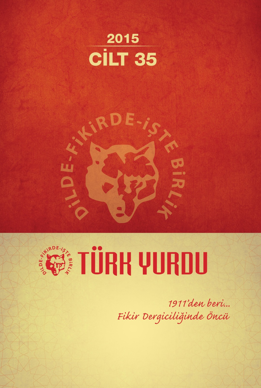 Türk Yurdu 35. Cilt (2015)