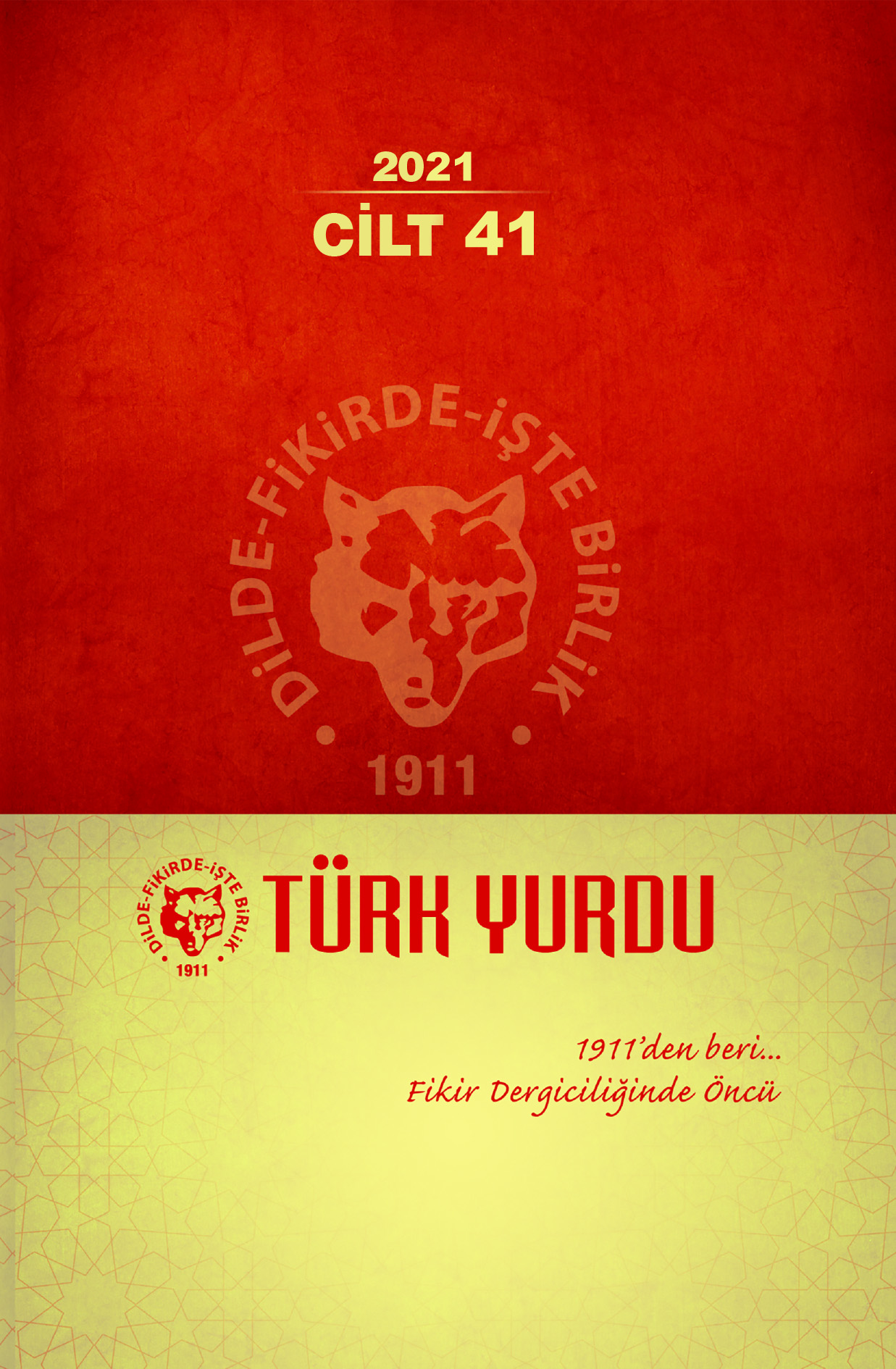 Türk Yurdu 41. Cilt (2021)