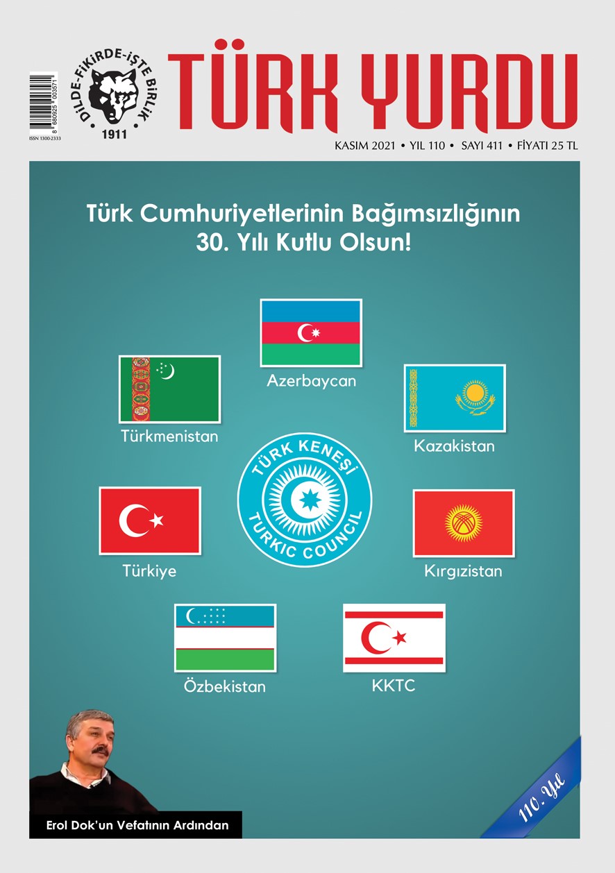 Türk Yurdu Kasım 2021