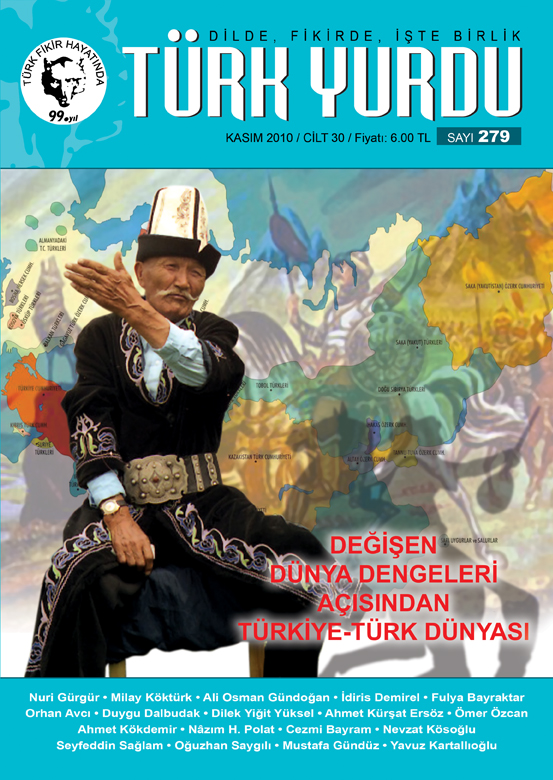 Türk Yurdu Kasım 2010