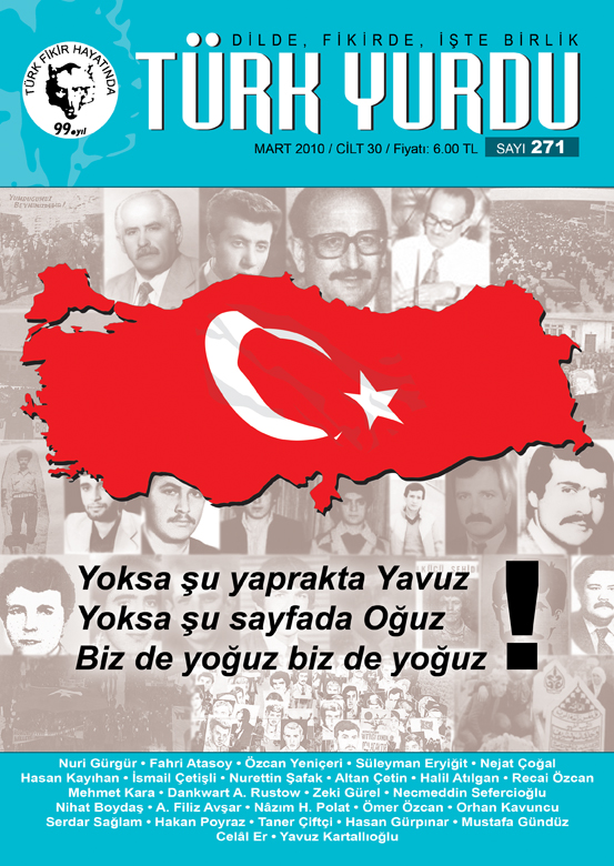 Türk Yurdu Mart 2010