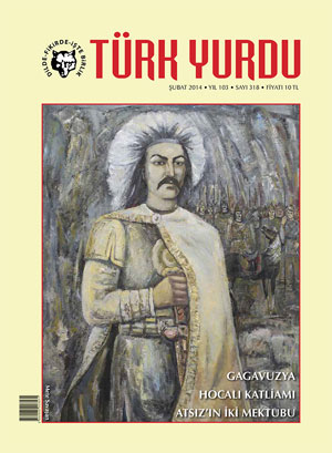 Türk Yurdu Şubat 2014