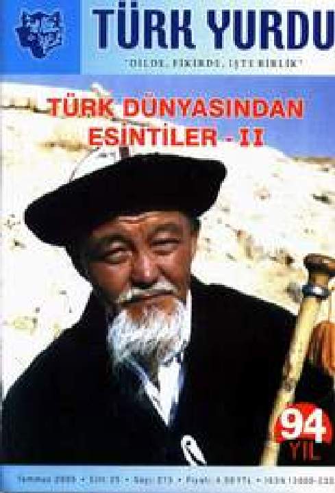 Türk Yurdu Temmuz 2005