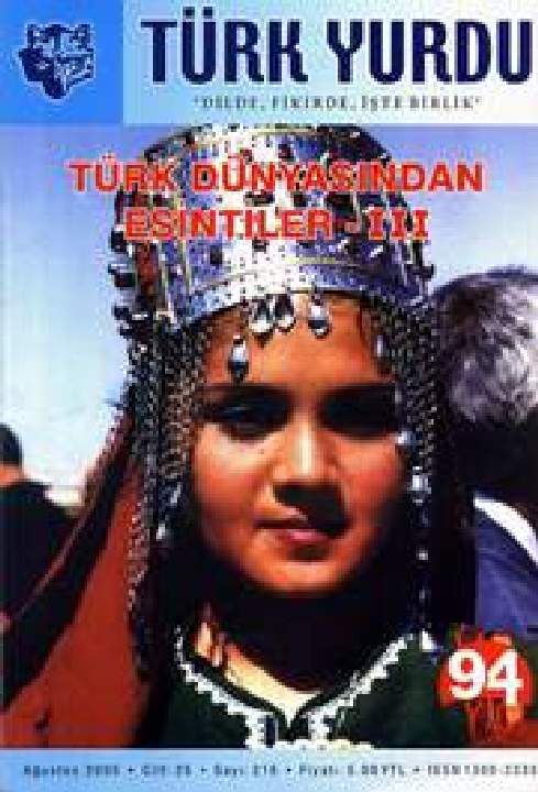 Türk Yurdu Ağustos 2005