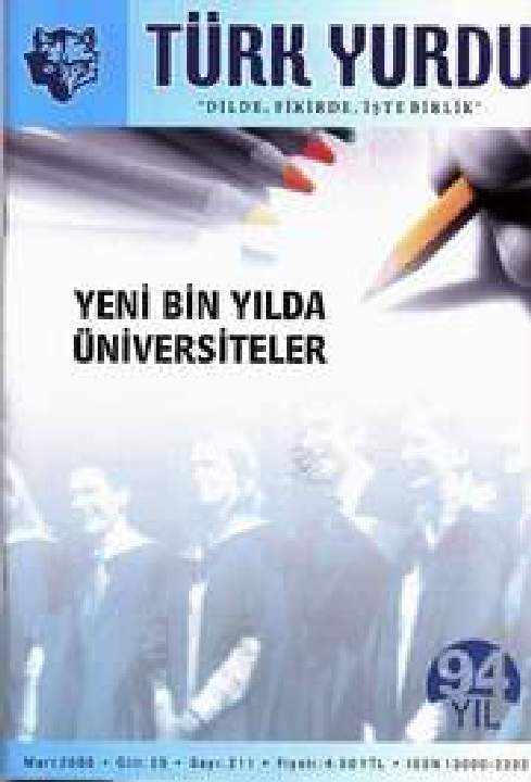 Türk Yurdu Mart 2005