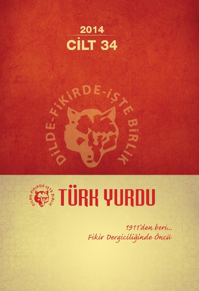 Türk Yurdu 34. Cilt (2014)