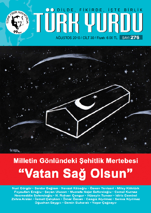 Türk Yurdu Ağustos  2010