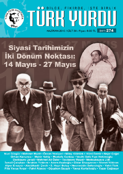 Türk Yurdu Haziran 2010