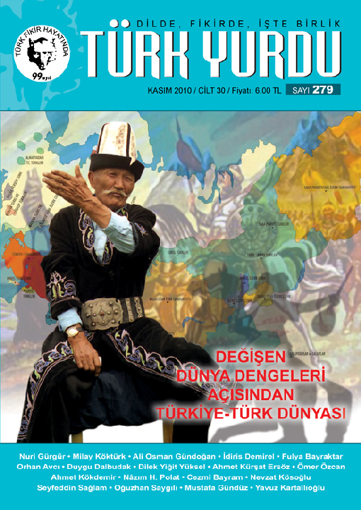 Türk Yurdu Kasım 2010