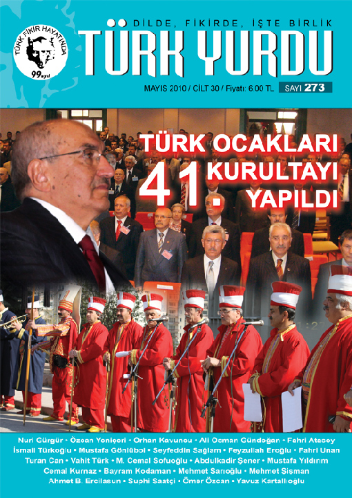 Türk Yurdu Mayıs 2010