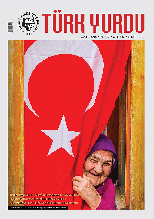 Türk Yurdu Mayıs 2016