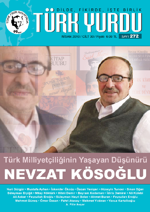 Türk Yurdu Nisan 2010