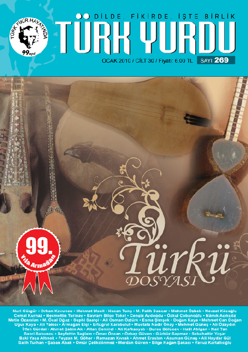 Türk Yurdu Ocak 2010